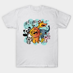 Cute cartoon animals T-Shirt